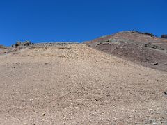 25 Looking Straight Up At Cerro Colorado With Cerro Rico In Upper Right From The Relinchos Valley As The Trek From Casa de Piedra Nears Plaza Argentina Base Camp